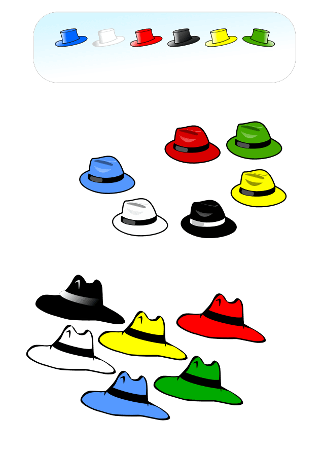Colorful Hats Png icons png preview