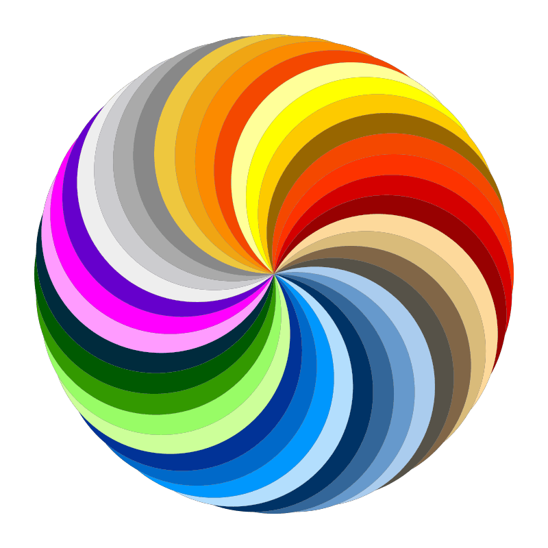 Colorful Swirl Background icons png preview