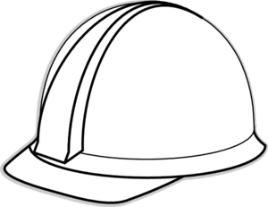 Construction Hat Outline icons png preview