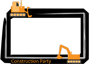 Construction Party Background icons png preview