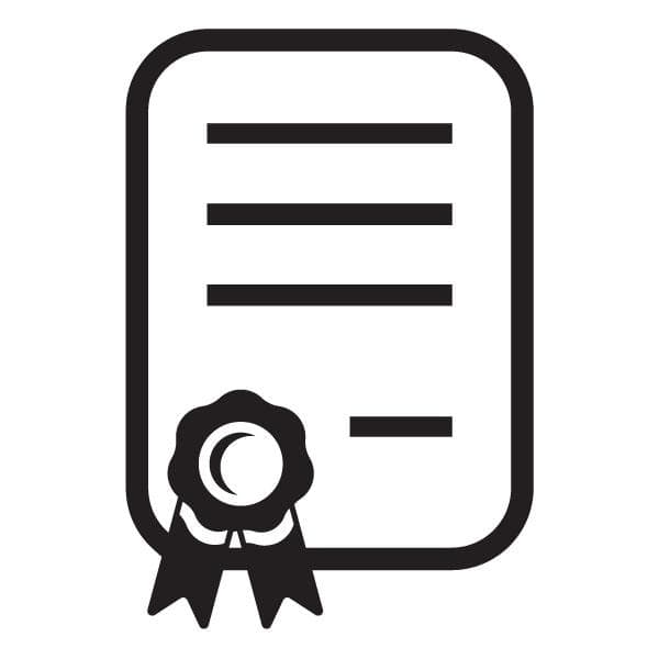 Contract certificate icon icons png preview