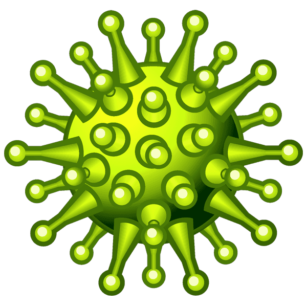 Corona virus green clip art icons png preview