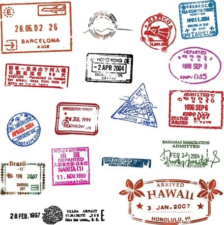 Country Report Stamps design icons png preview