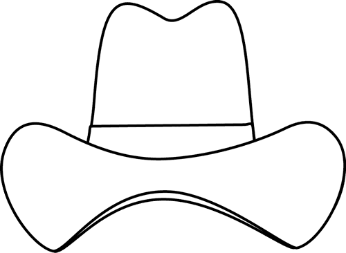 Cowboy Accessories Outline icons png preview