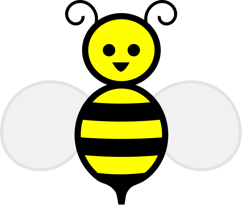 Cute Bee Animal Cartoon icons png preview