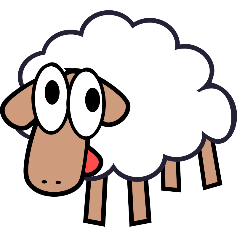 Cute Sheep animal icon icons png preview