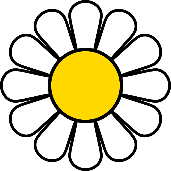 Daisy Png Drawing icons png preview