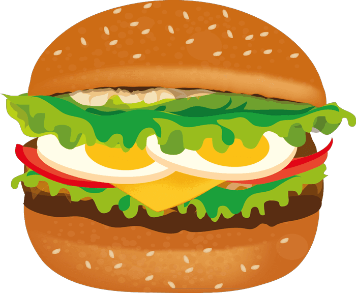 Delicious Burger Icon icons png preview