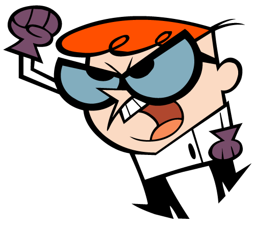 Dexter cartoon clip art icons png preview