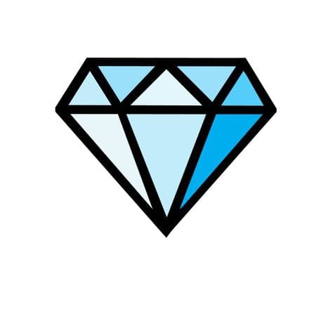 Diamond icon art vector icons png preview