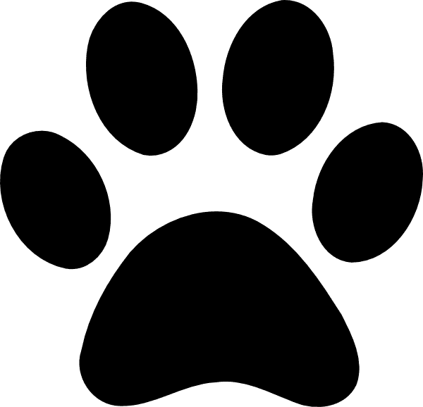 Dog Footprints icon icons png preview