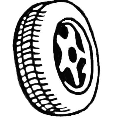 Drawing Car Tire Clip art icons png preview