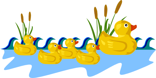 Ducks Swimming Icon icons png preview