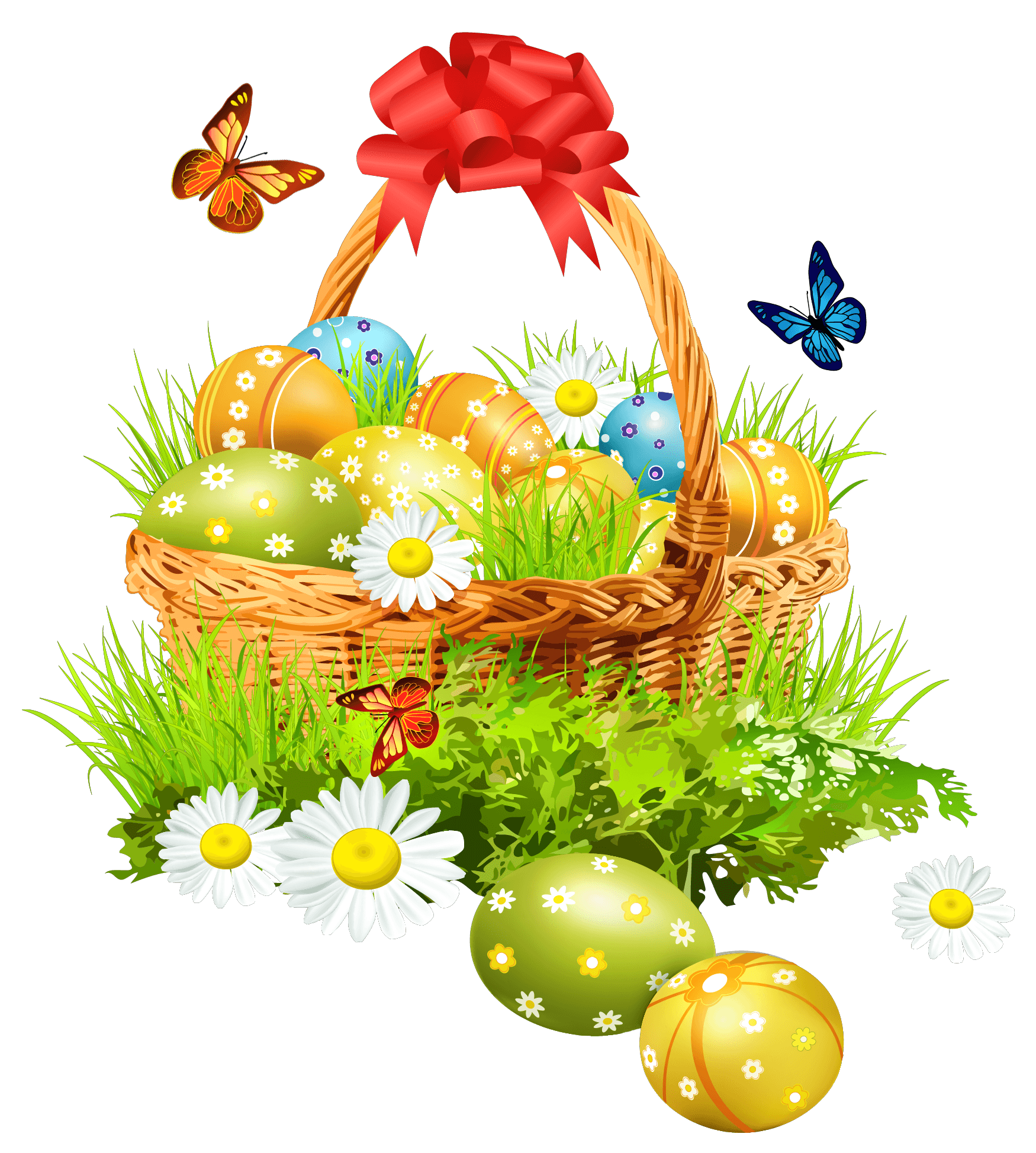 Easter Basket Png icons png preview