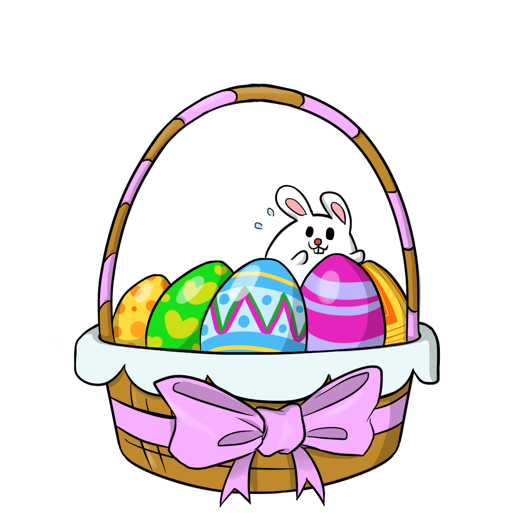 Easter Bunny Eggs icons png preview