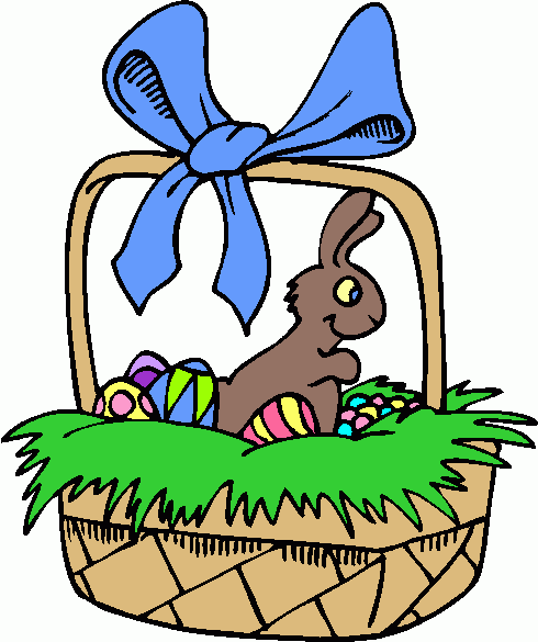 Easter Gift Basket Drawing icons png preview