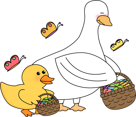 Easter Goose Cartoon icons png preview