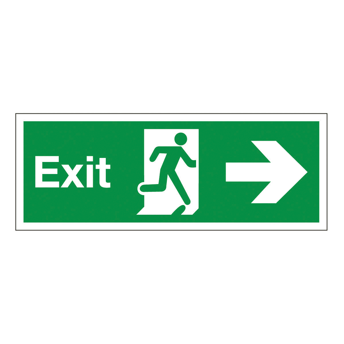 Exit Sign Green Sign icons png preview