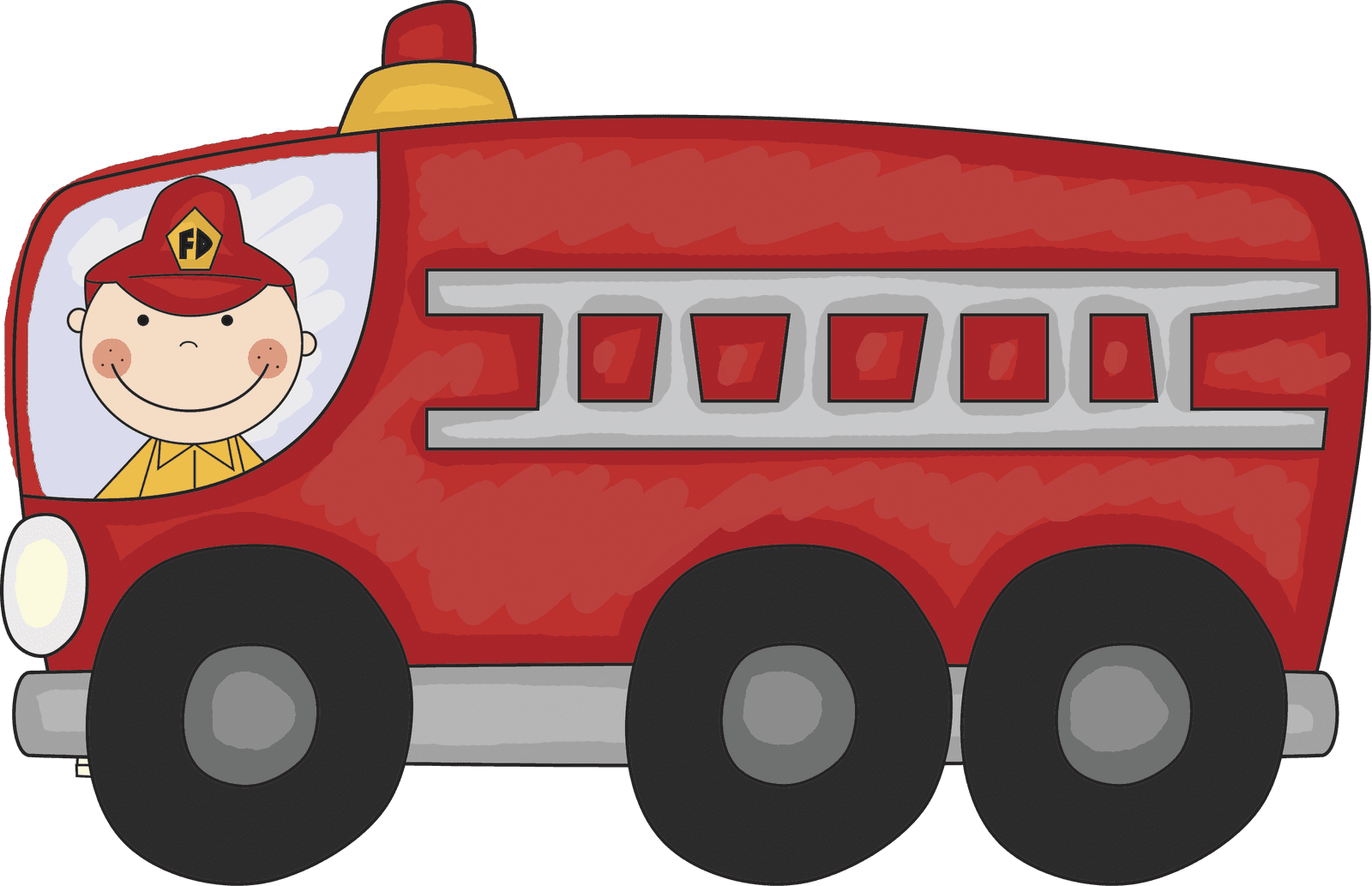 Fire Truck Png clipart icons png preview