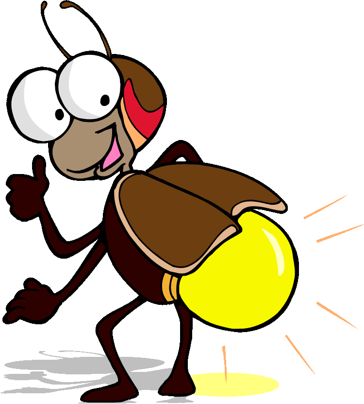 Firefly Bugs Clipart icons png preview