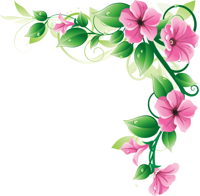 Flower Frame Cliparts icons png preview