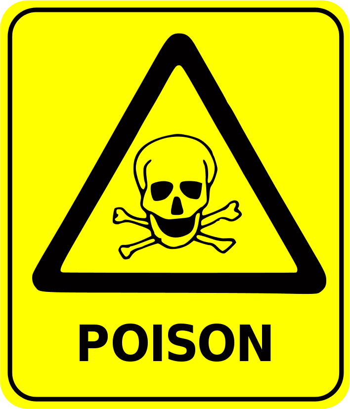 Food Poison skull Signs icons png preview