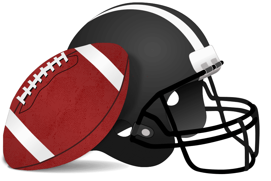 Football helmet Clipart icons png preview