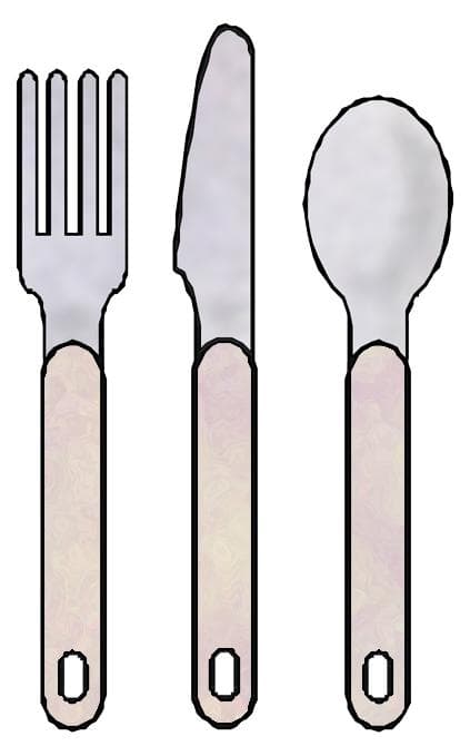 Fork Knife Spoon Icon icons png preview