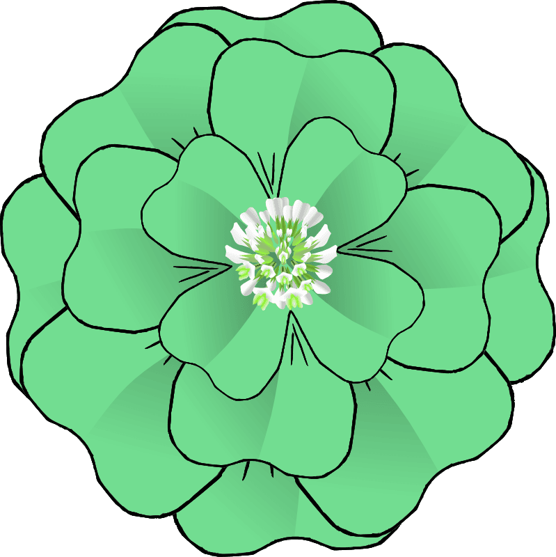 Four Leaf Clovers icons png preview