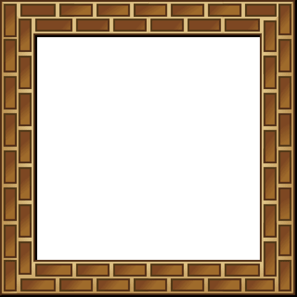 Frame Minecraft Wall Border icons png preview