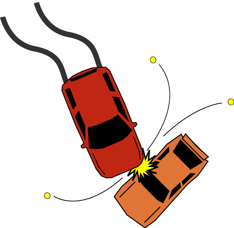 Free Car Hitting Accident icons png preview