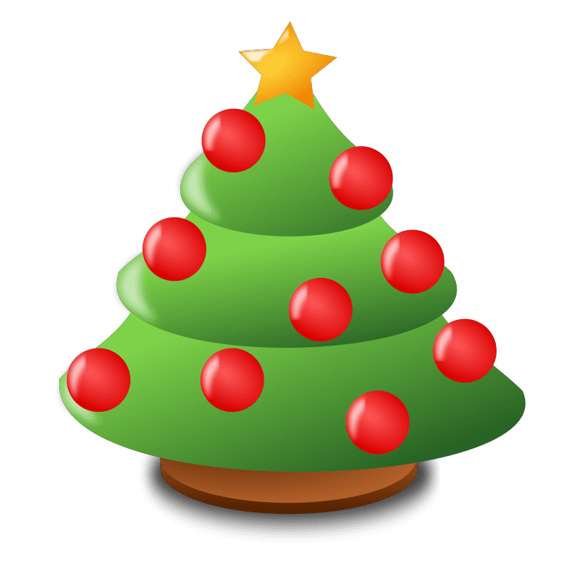 Free Vector Christmas Art icons png preview