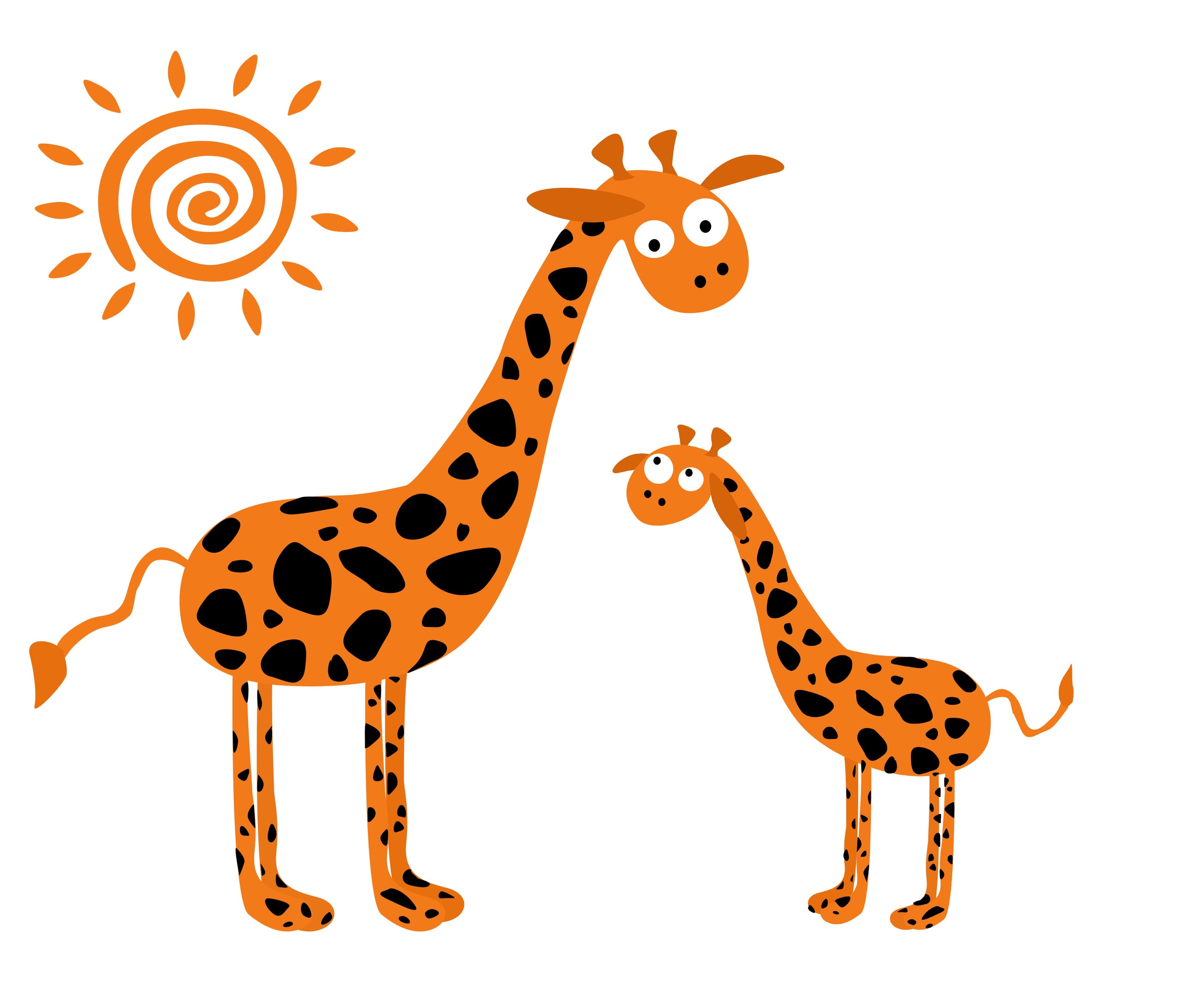 Funny Animation Giraffe Cartoons icons png preview