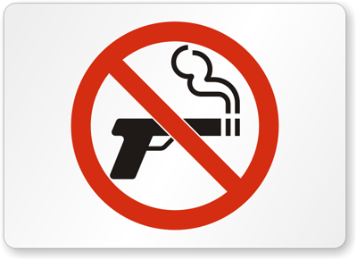 Funny No Smoking Sign icons png preview