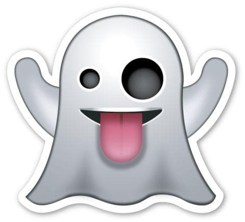 Ghost Sticker Icon icons png preview