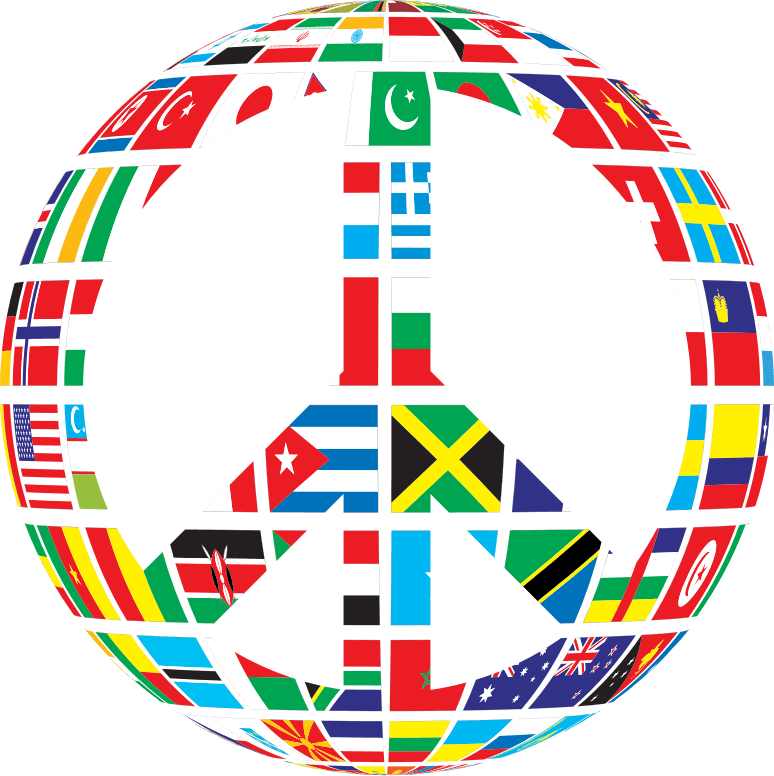 Global Peace Flags icons png preview