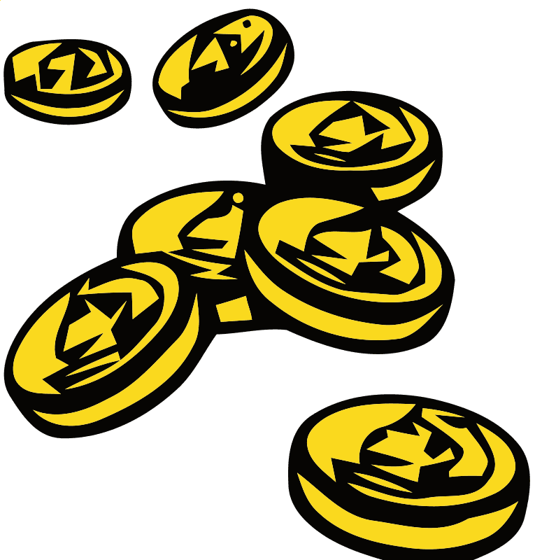 Gold Coins Picture icons png preview