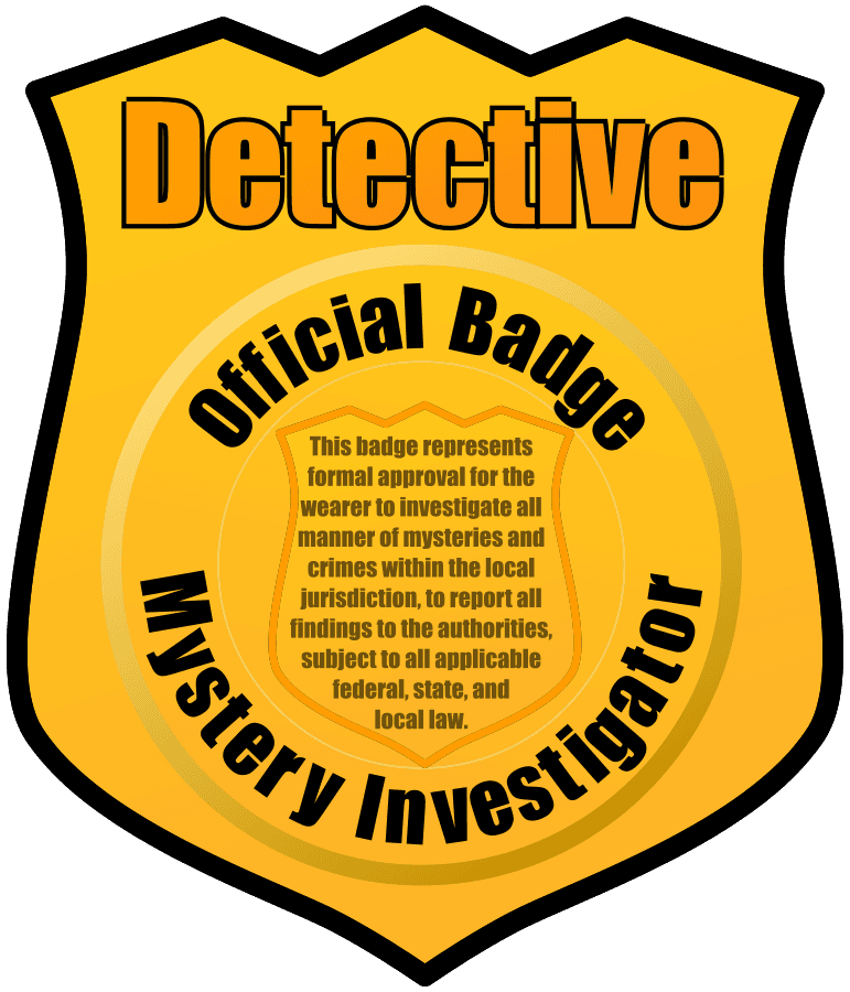 Gold Rush Detective Badge icons png preview