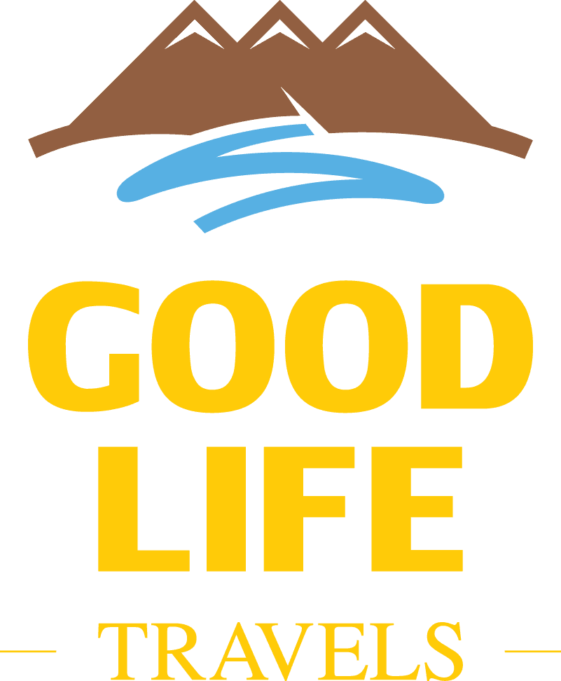 Good life travels logo icons png preview