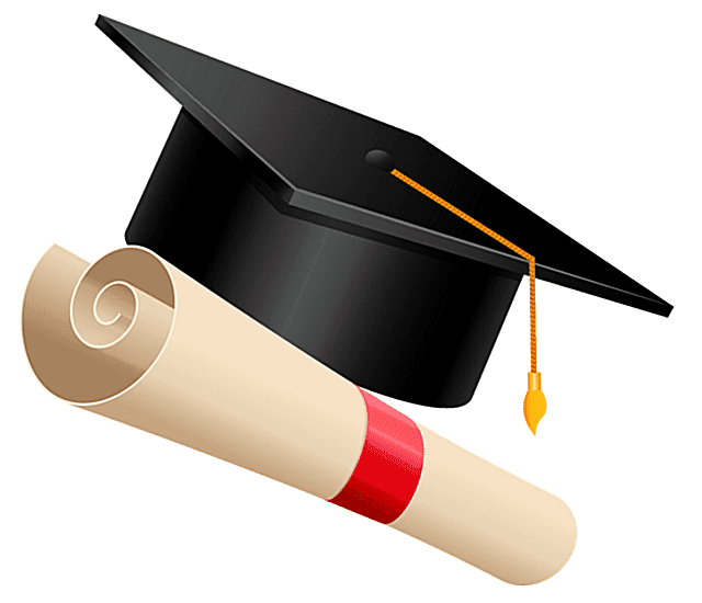 Graduation Cap Diploma clip art icons png preview