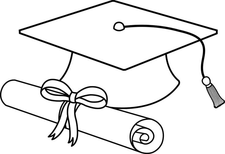 Graduation Scroll Drawing art icons png preview