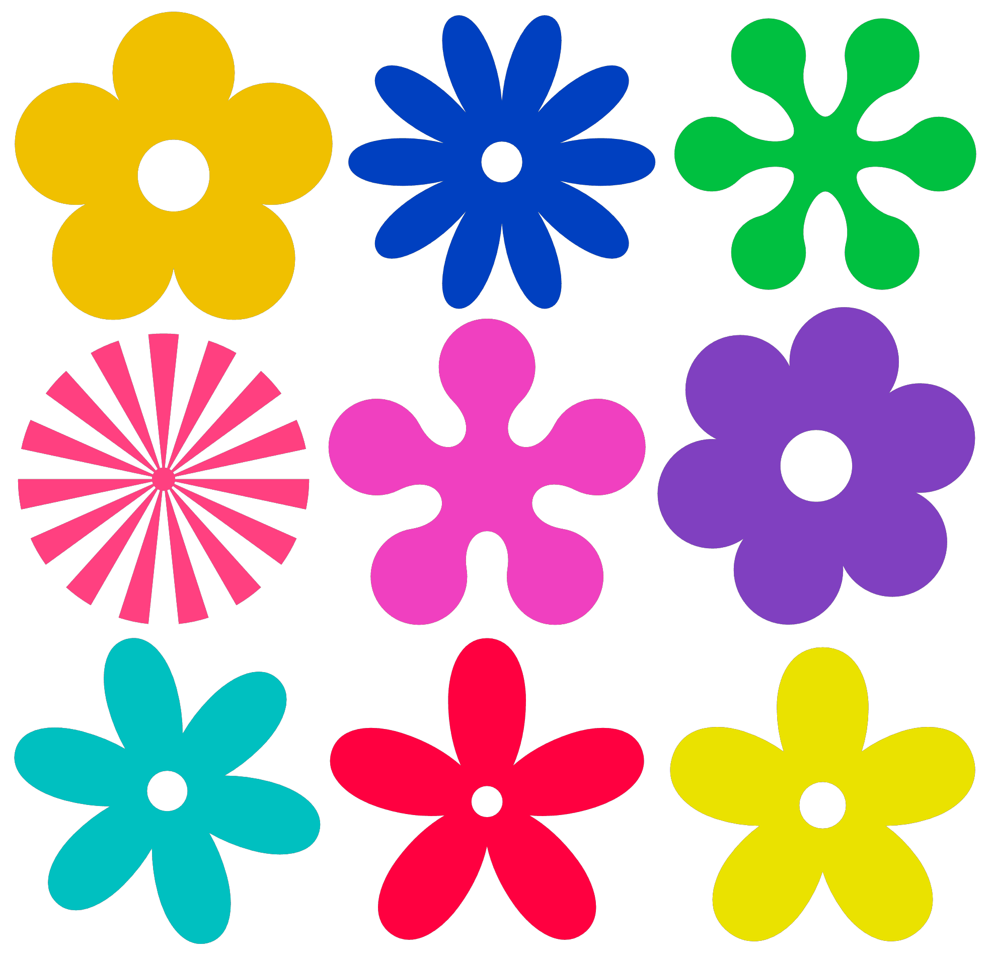 Graphics Flowers icons png preview