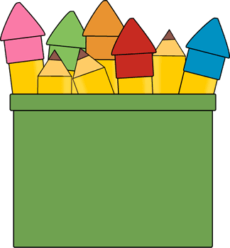 Green box pencils clip art icons png preview