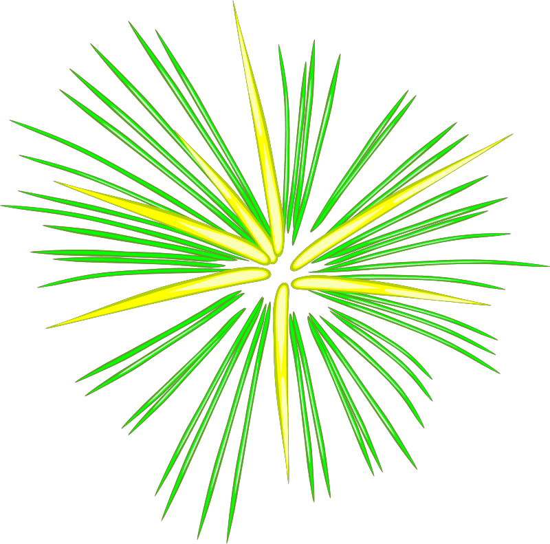 Green Celebration Starburst Png icons png preview