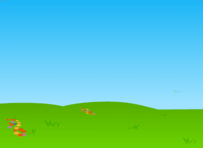 Green field blue sky background icons png preview