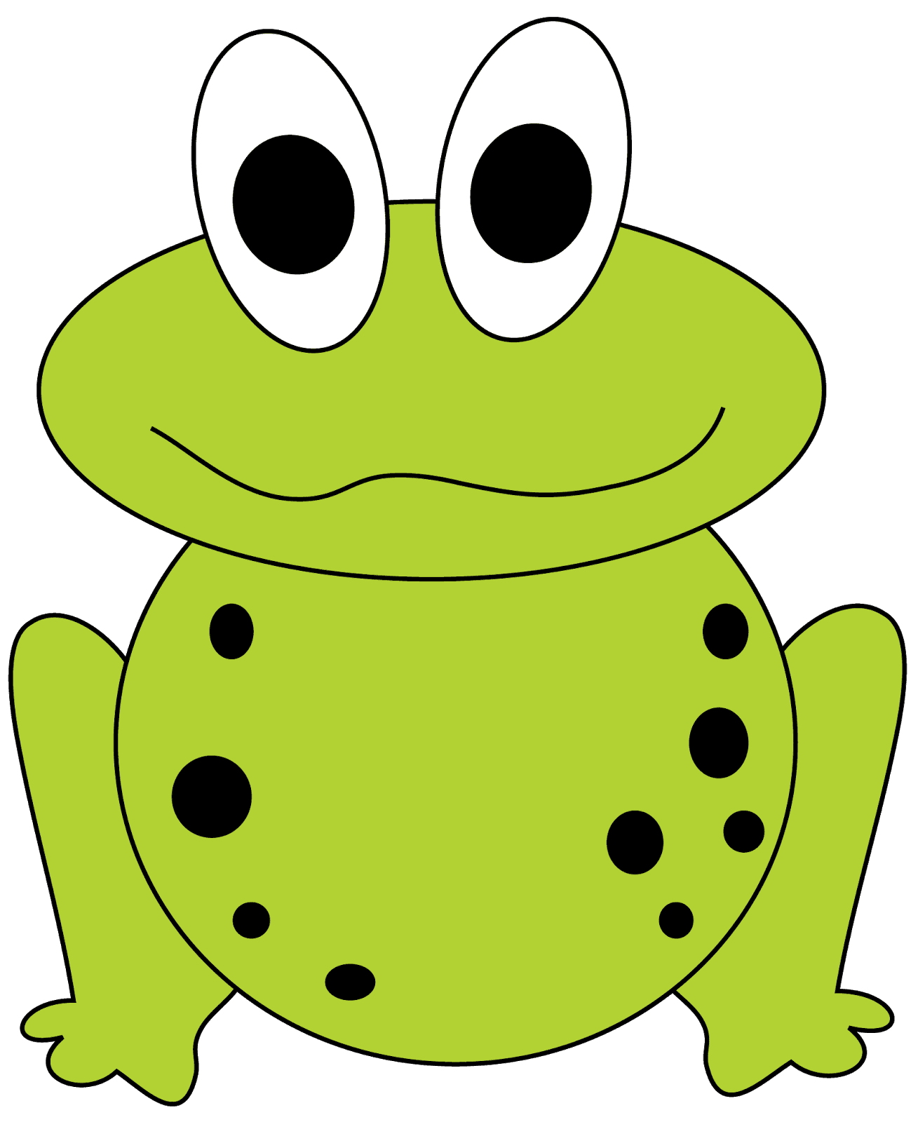 Green Frog Cartoon icons png preview