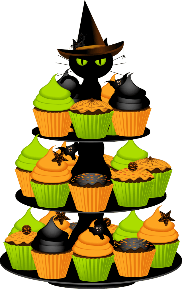 Halloween Birthday Cupcakes icon icons png preview