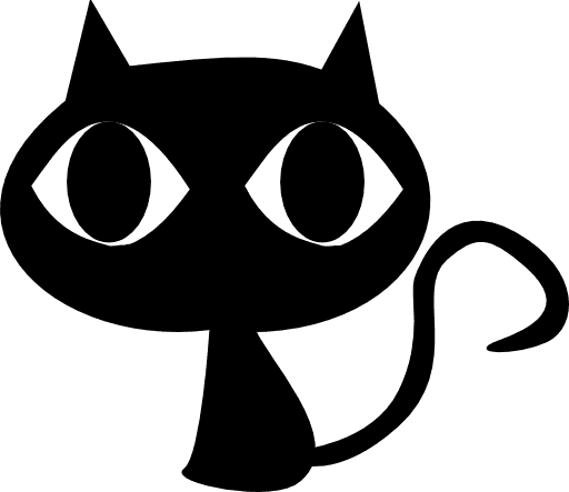 Halloween Cat Clipart icons png preview