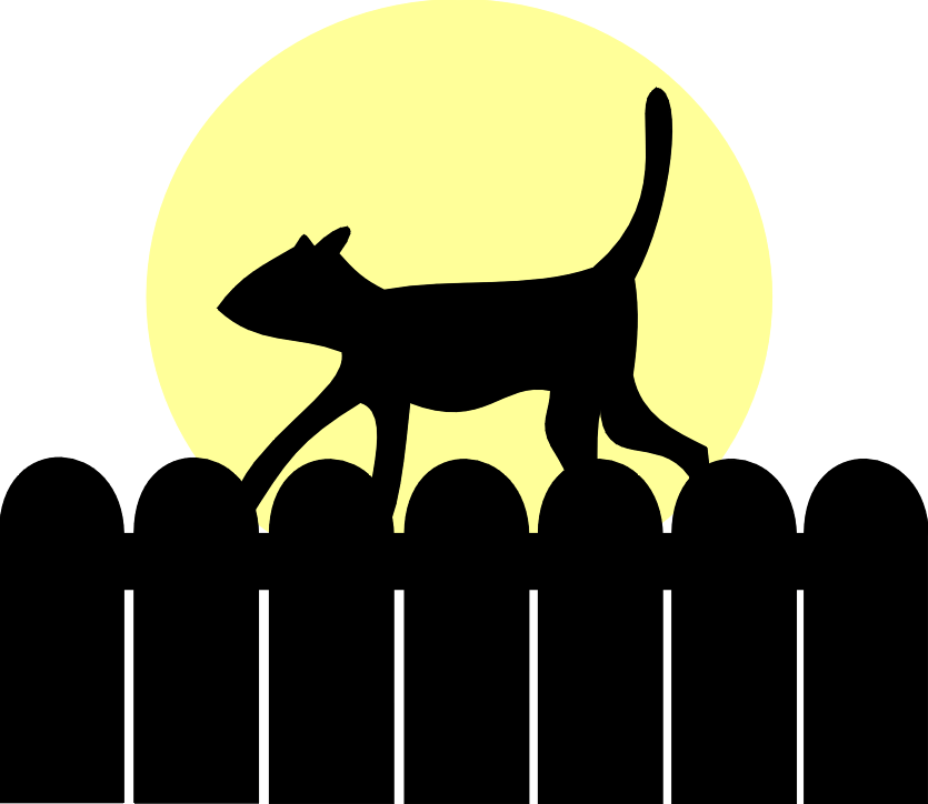 Halloween Cat Silhouette icons png preview