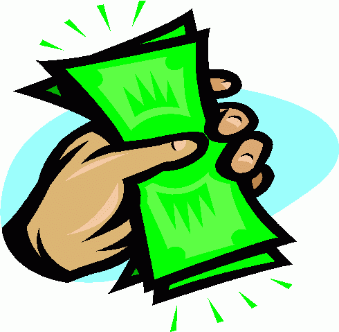 Hand Holding Stack Of Money icons png preview